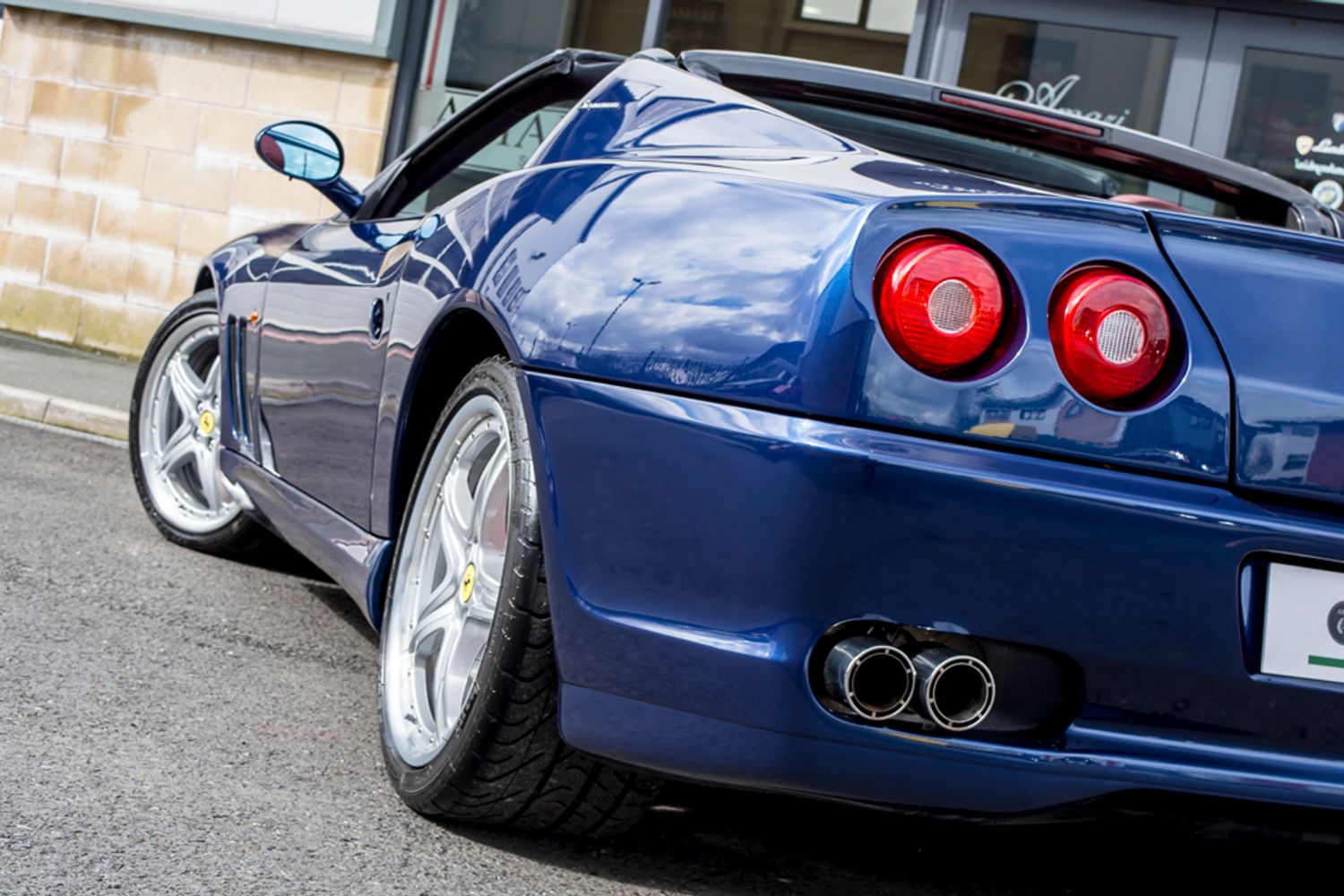 FERRARI 575M CONVERTIBLE Superamerica F1 Auto