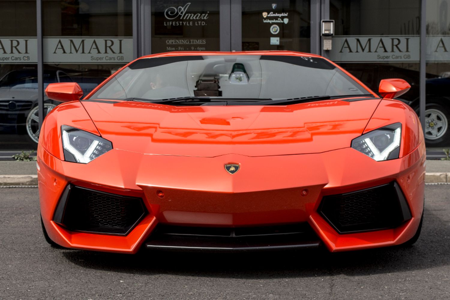 LAMBORGHINI AVENTADOR COUPE LP 700-4 ISR