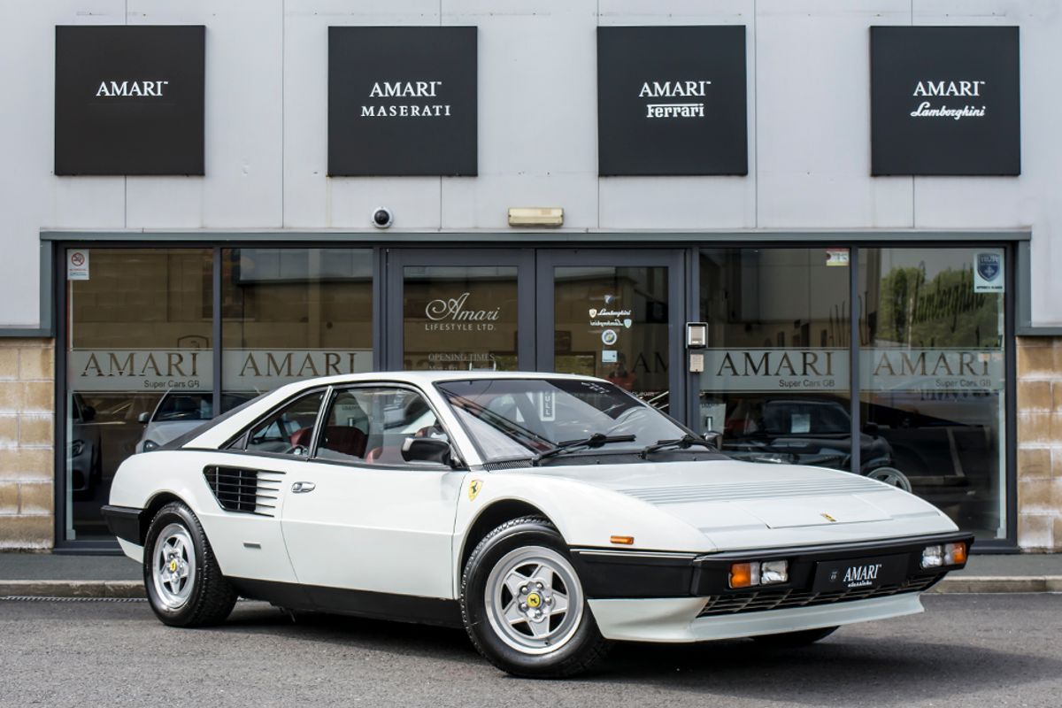 FERRARI MONDIAL COUPE QV