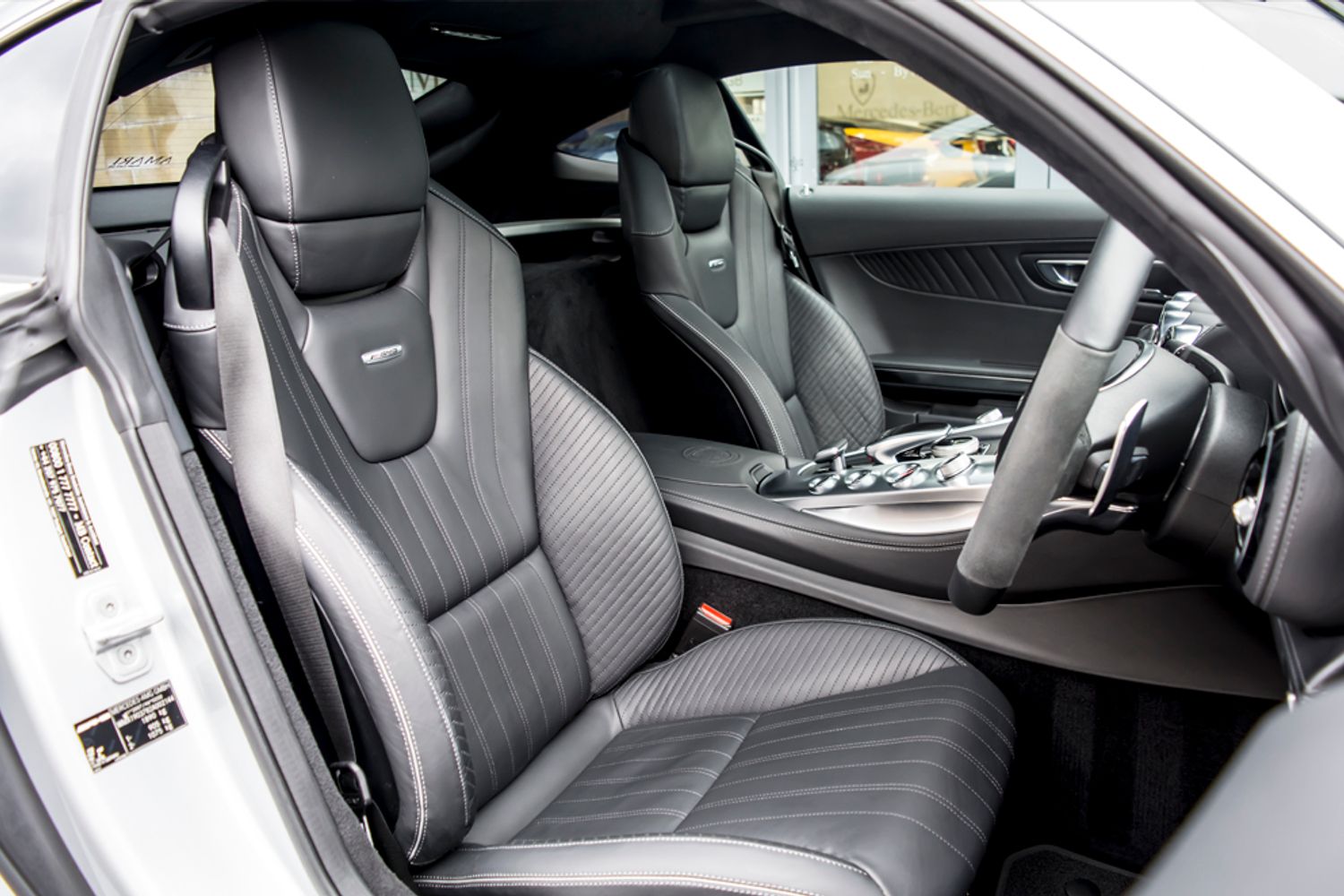 MERCEDES-BENZ AMG GT COUPE GT S Premium Auto