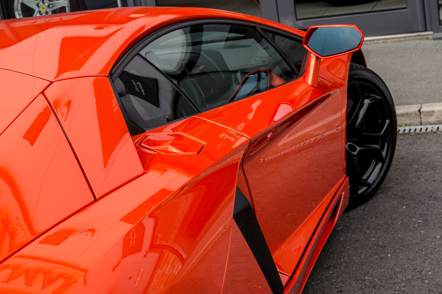 LAMBORGHINI AVENTADOR COUPE LP 700-4 ISR