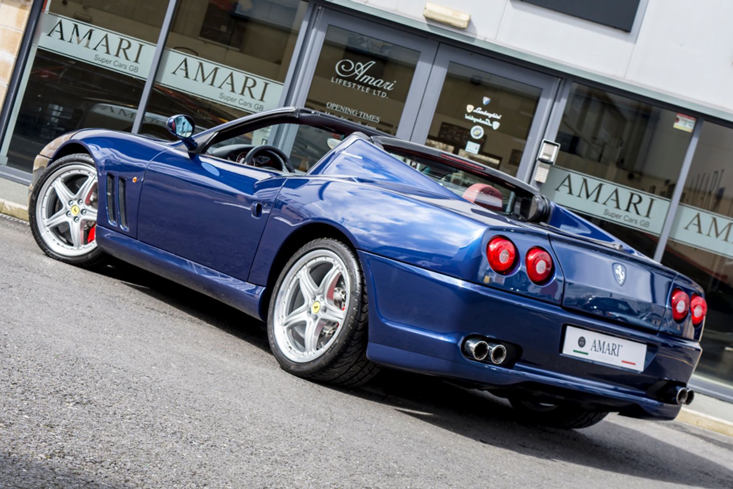 FERRARI 575M CONVERTIBLE Superamerica F1 Auto