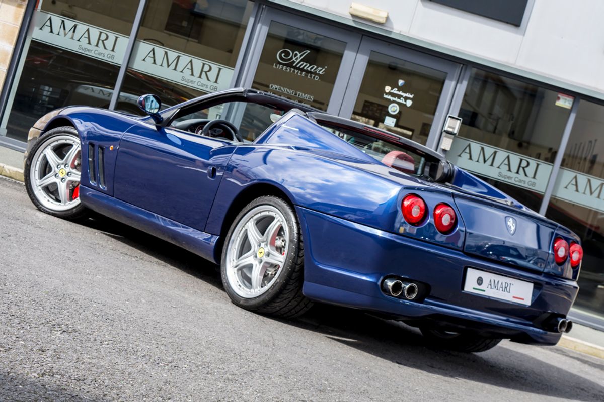 FERRARI 575M CONVERTIBLE Superamerica F1 Auto