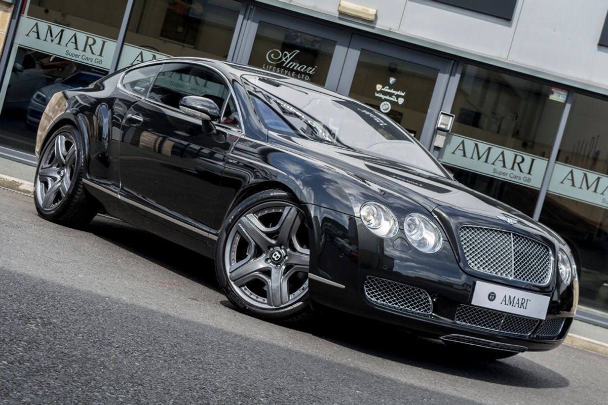 BENTLEY CONTINENTAL GT COUPE 6.0 W12 Auto