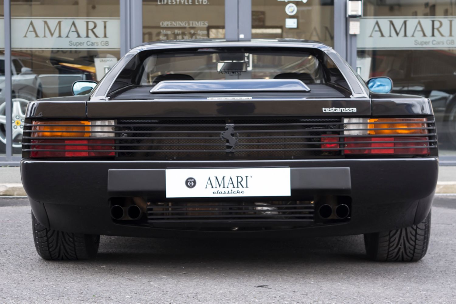 FERRARI TESTAROSSA COUPE 2dr