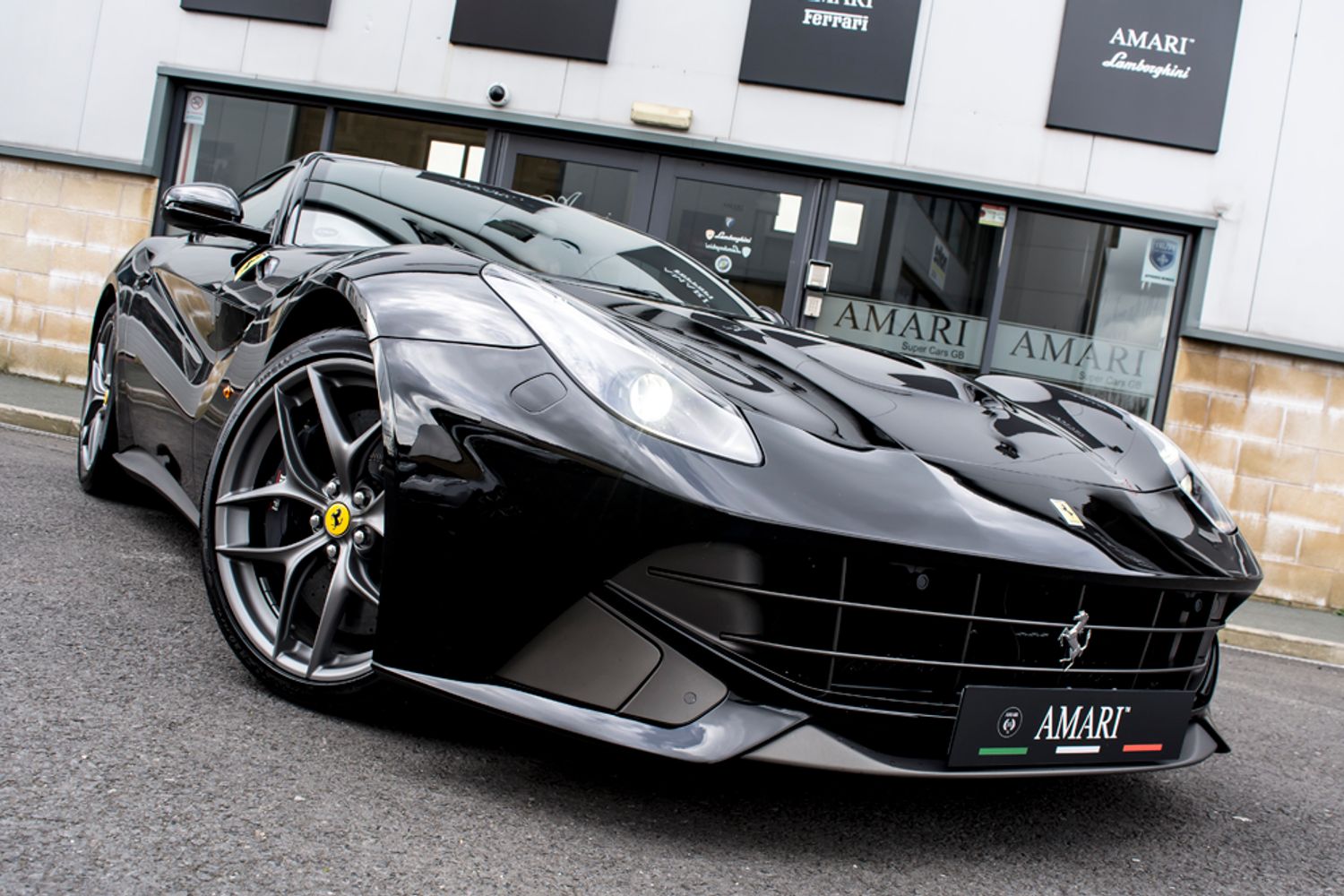 FERRARI F12 BERLINETTA COUPE 2dr Auto