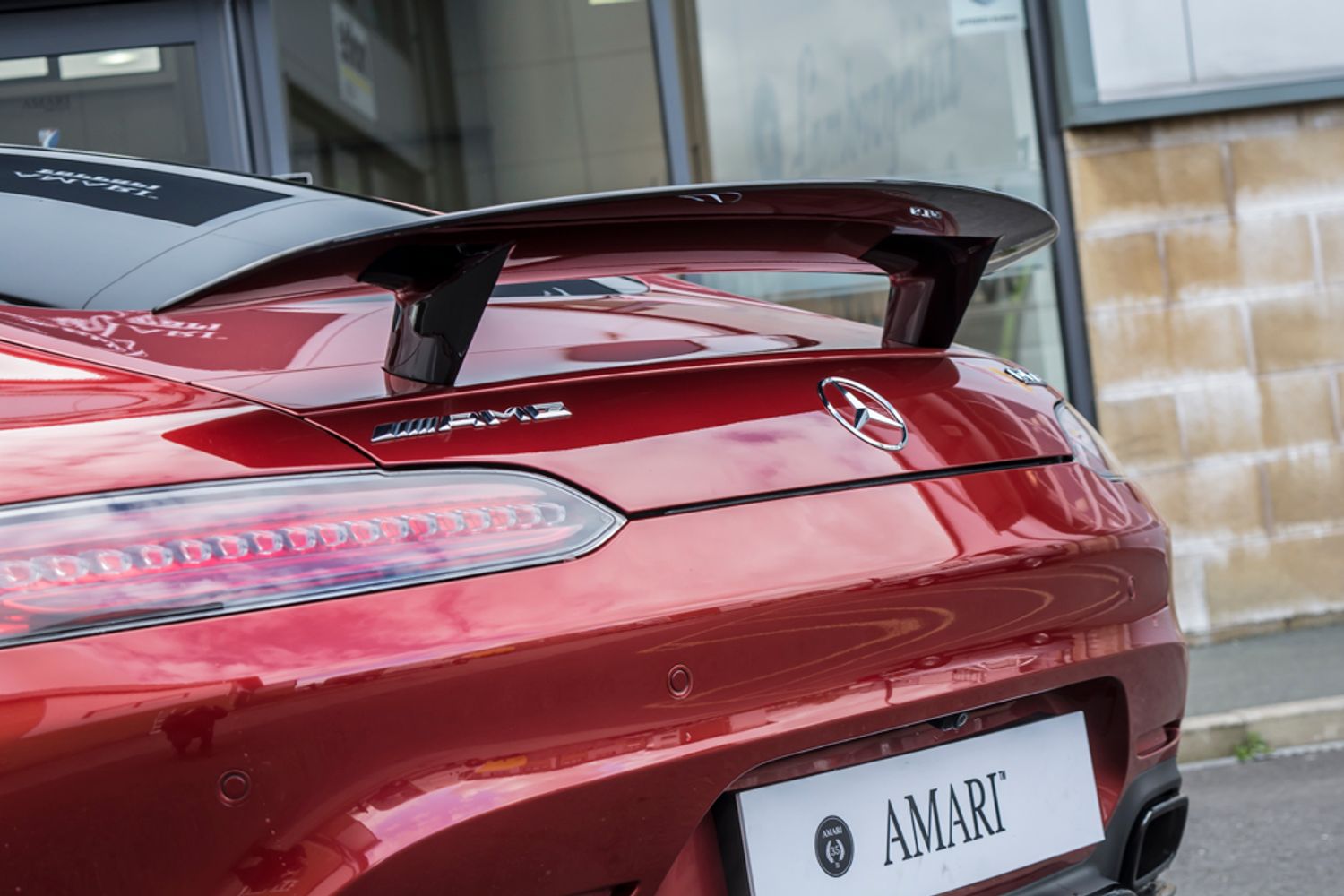 MERCEDES-BENZ AMG GT COUPE SPECIAL EDITIONS GT S Edition 1 Auto