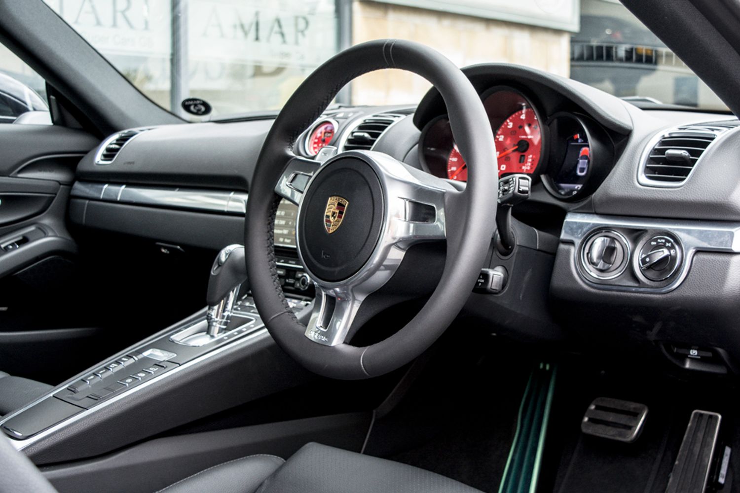 PORSCHE Cayman Coupe Special Edition Black Edition PDK