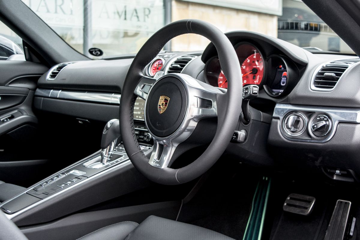 PORSCHE Cayman Coupe Special Edition Black Edition PDK