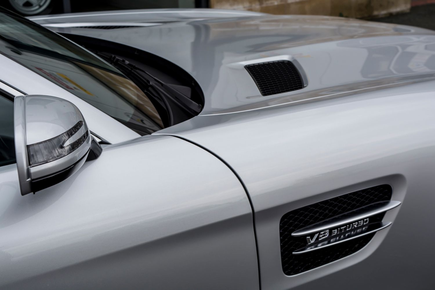 MERCEDES-BENZ AMG GT COUPE GT S Premium Auto