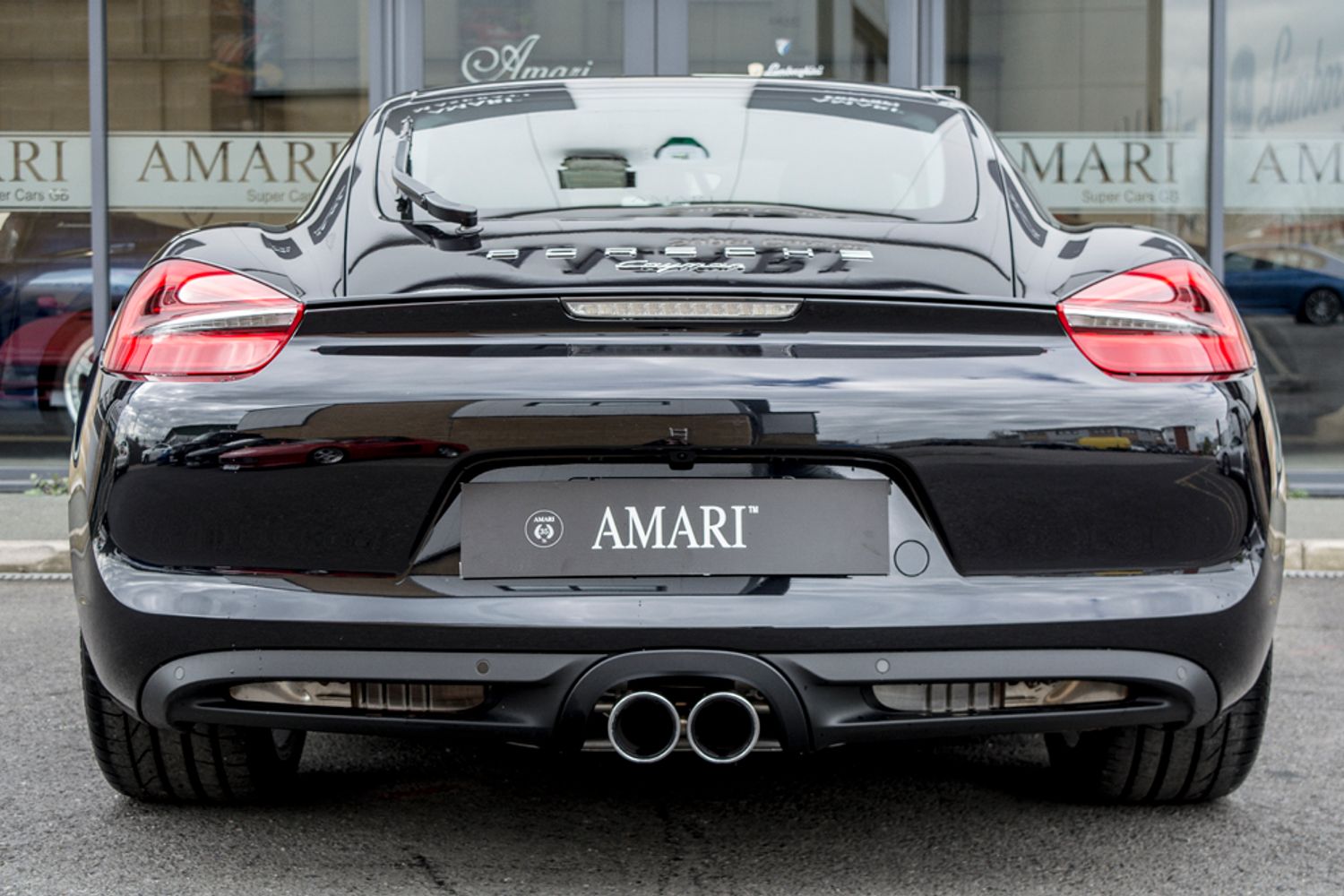 PORSCHE Cayman Coupe Special Edition Black Edition PDK
