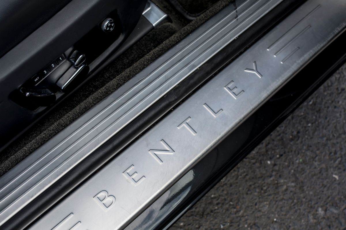 BENTLEY CONTINENTAL GT COUPE 6.0 W12 Auto
