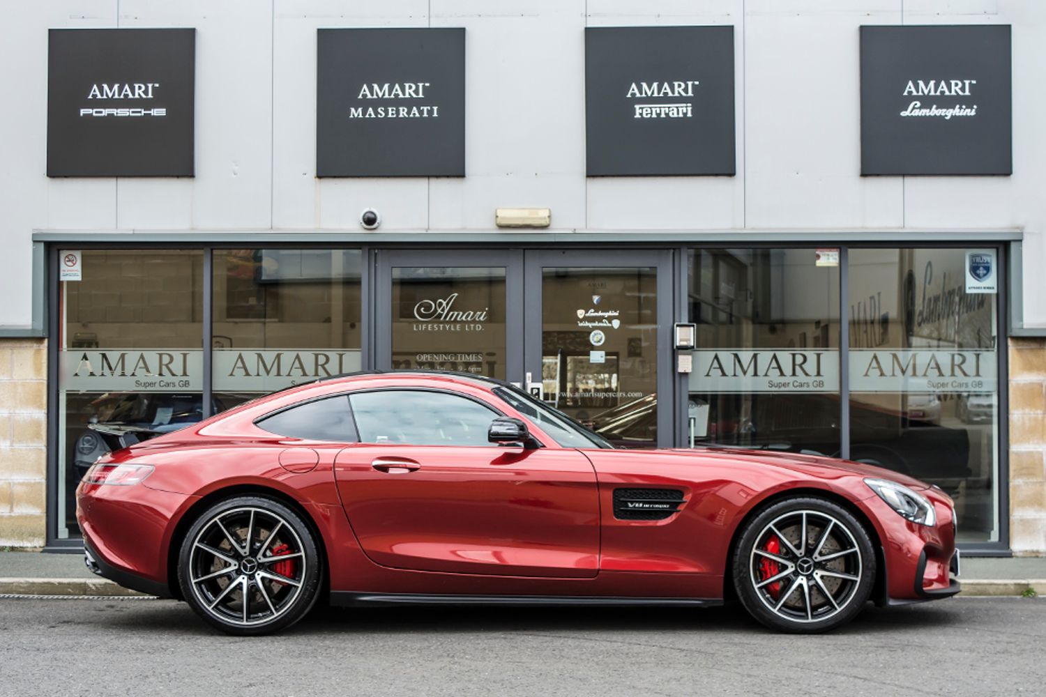 MERCEDES-BENZ AMG GT COUPE SPECIAL EDITIONS GT S Edition 1 Auto