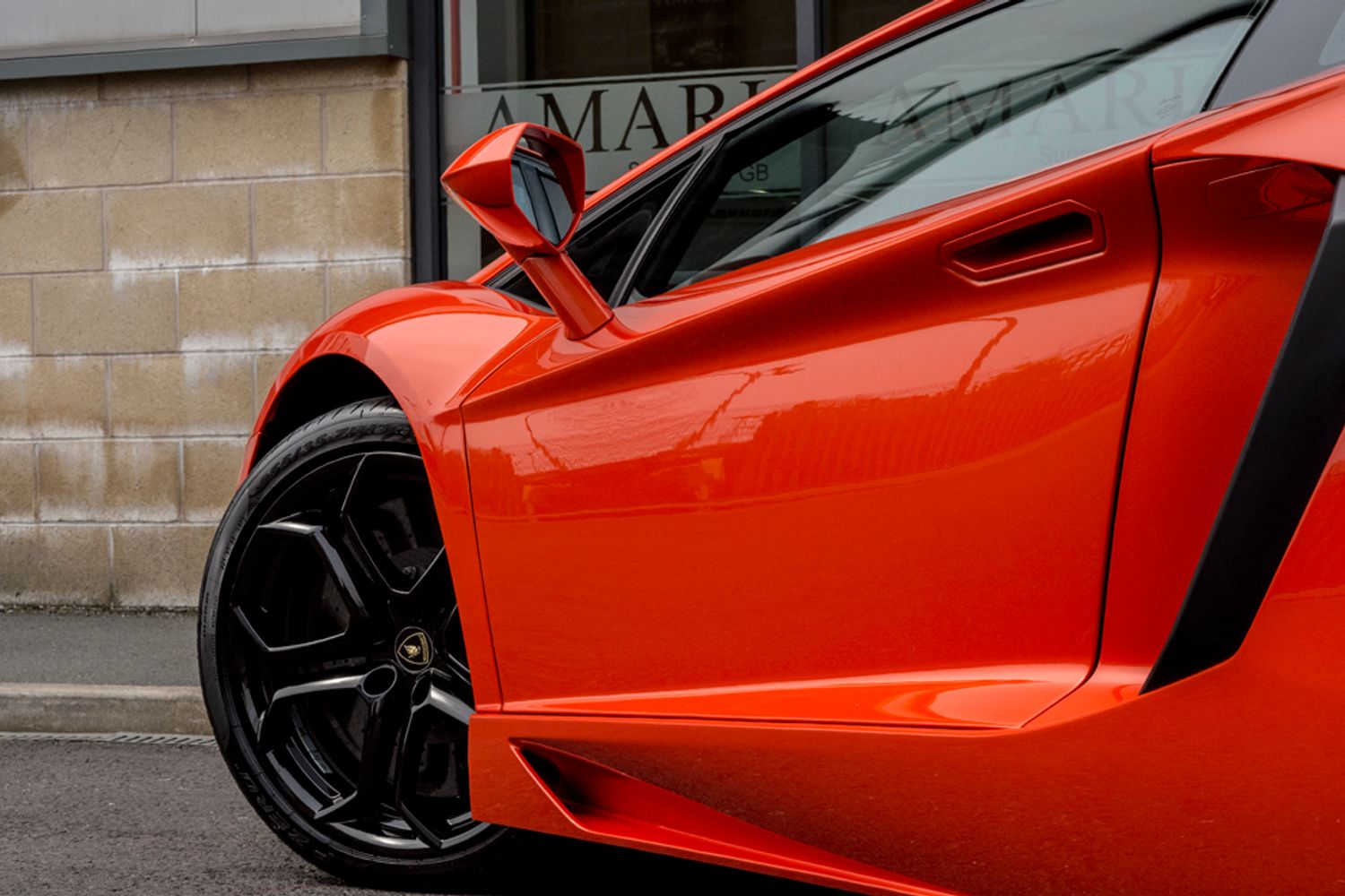 LAMBORGHINI AVENTADOR COUPE LP 700-4 ISR