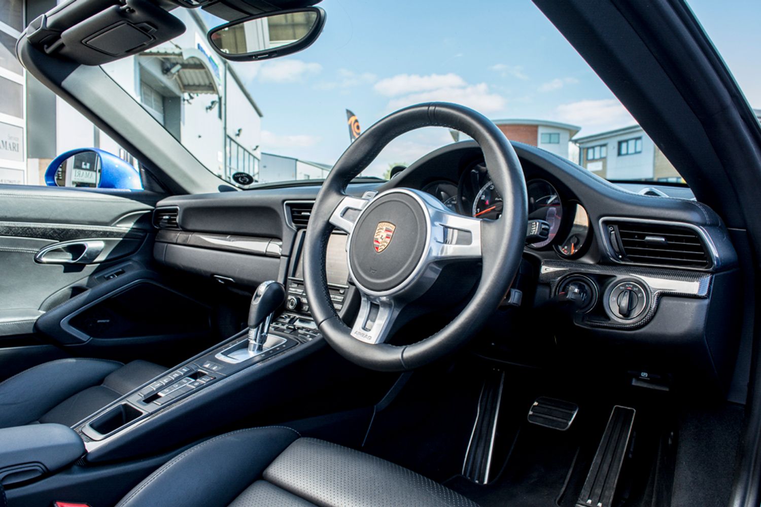 PORSCHE 911 [991] TURBO CABRIOLET S PDK