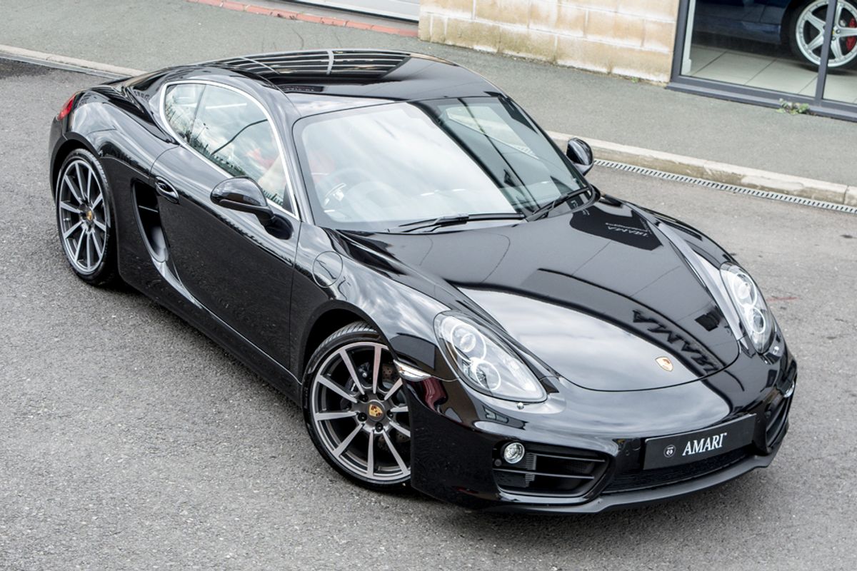 PORSCHE Cayman Coupe Special Edition Black Edition PDK