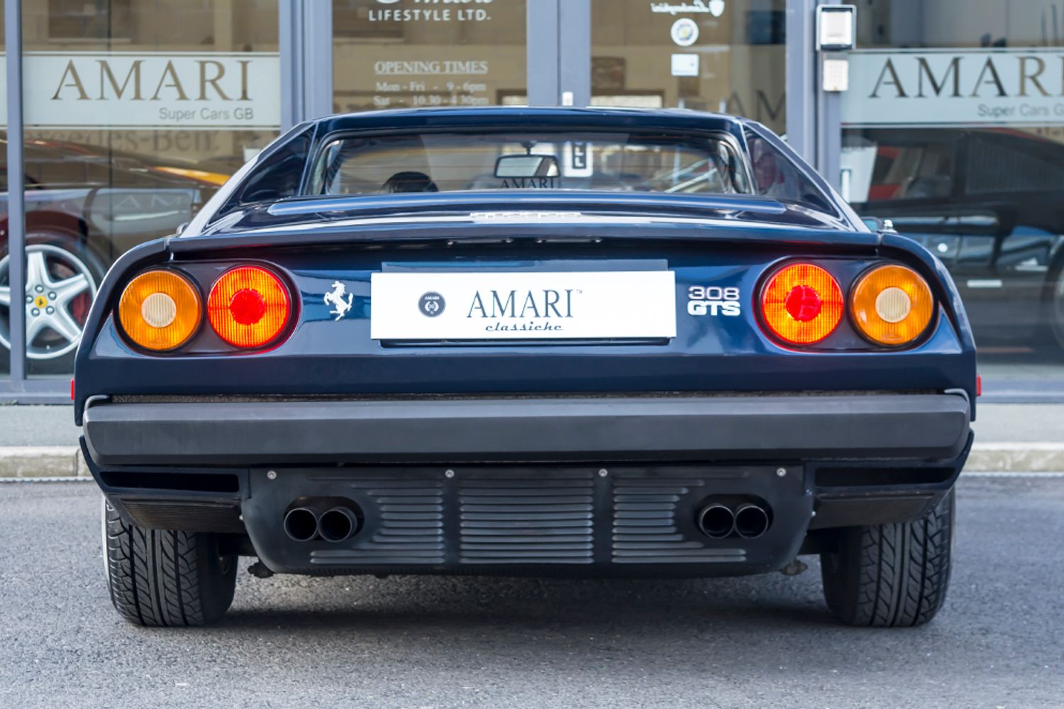 FERRARI 308 GTS GTS - Targa - Left Hand Drive