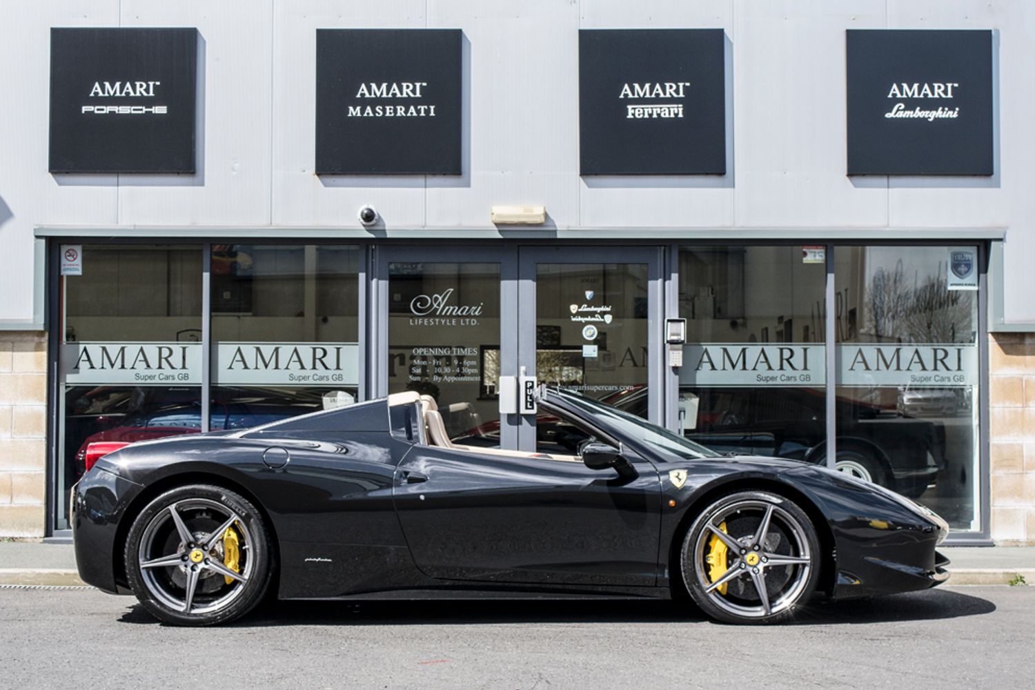 FERRARI 458 CONVERTIBLE Spider Auto