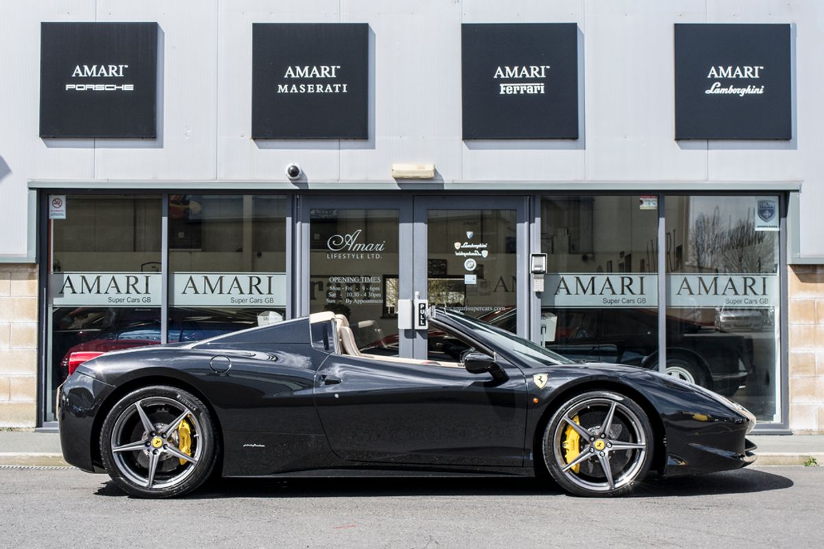 FERRARI 458 CONVERTIBLE Spider Auto
