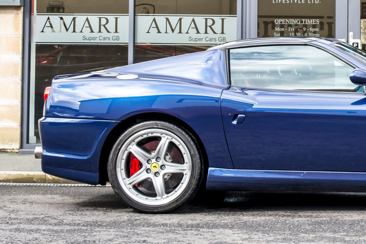 FERRARI 575M CONVERTIBLE Superamerica F1 Auto