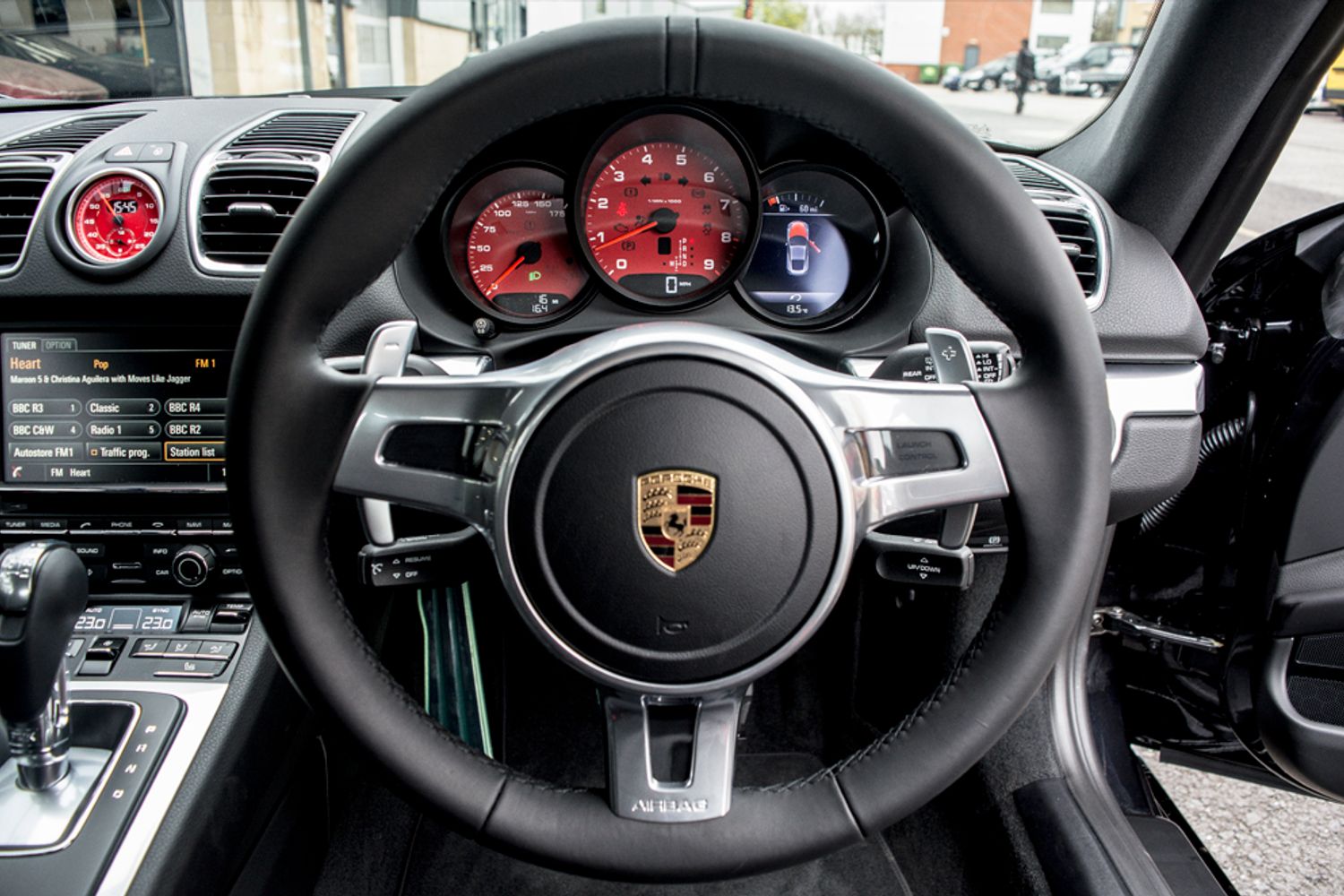 PORSCHE Cayman Coupe Special Edition Black Edition PDK