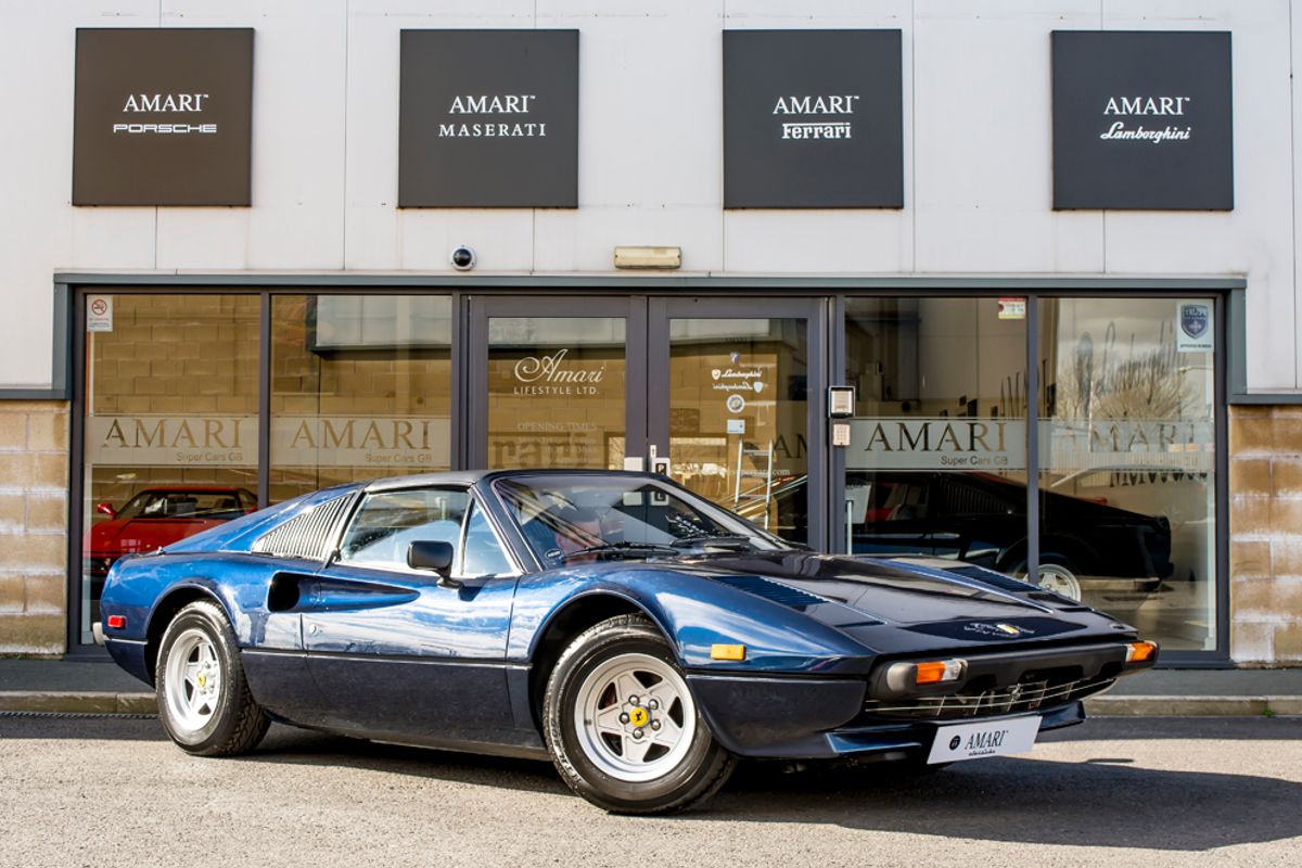 FERRARI 308 GTS GTS - Targa - Left Hand Drive