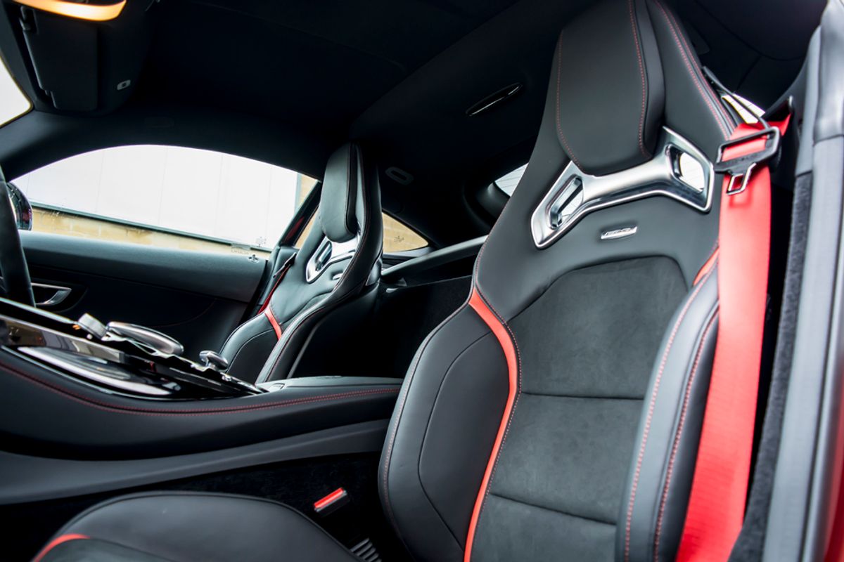 MERCEDES-BENZ AMG GT COUPE SPECIAL EDITIONS GT S Edition 1 Auto