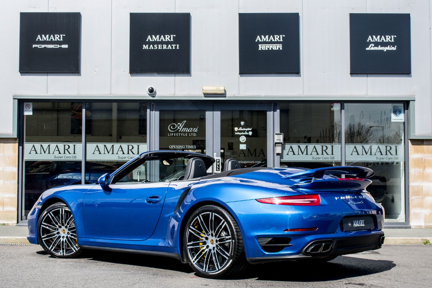PORSCHE 911 [991] TURBO CABRIOLET S PDK