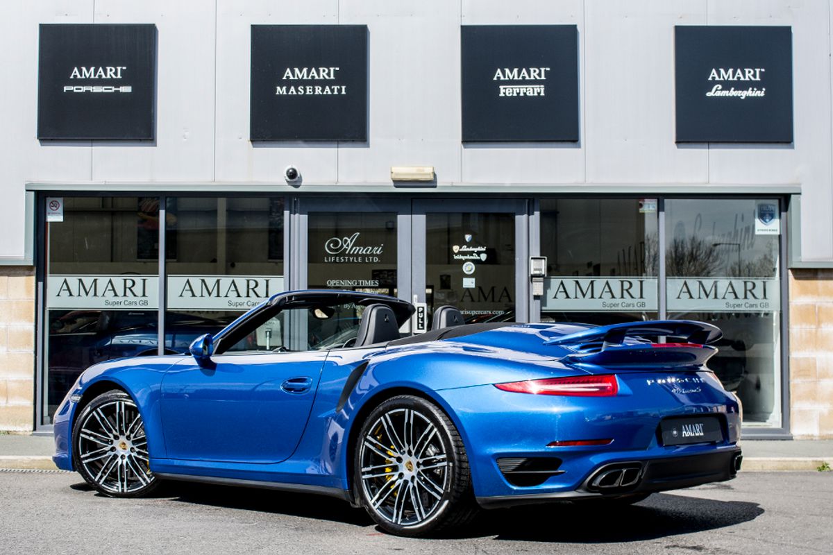 PORSCHE 911 [991] TURBO CABRIOLET S PDK