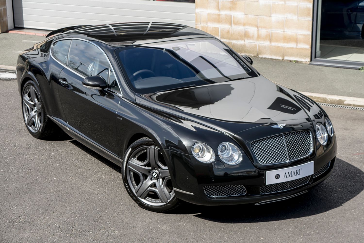 BENTLEY CONTINENTAL GT COUPE 6.0 W12 Auto