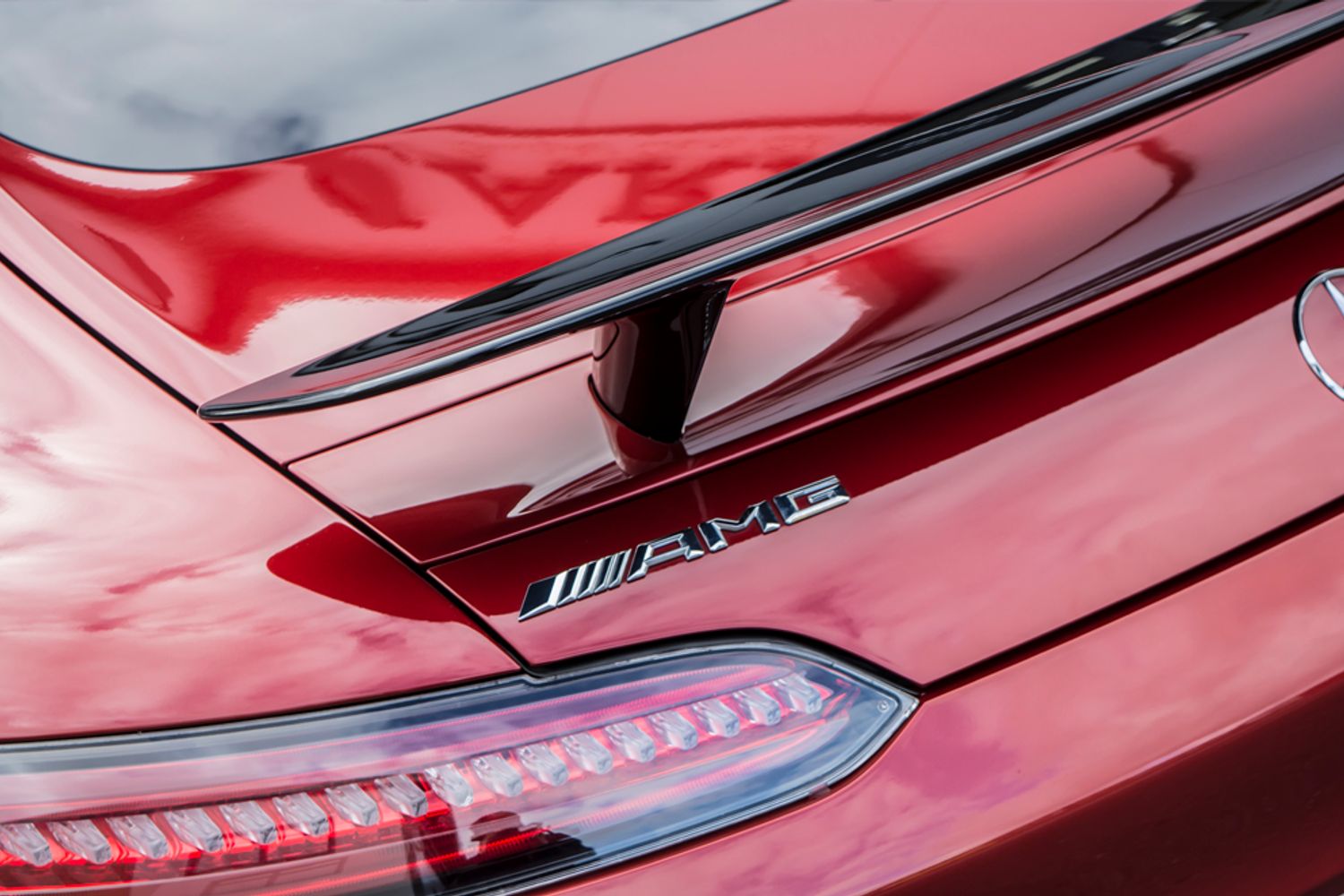 MERCEDES-BENZ AMG GT COUPE SPECIAL EDITIONS GT S Edition 1 Auto