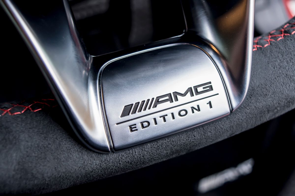 MERCEDES-BENZ AMG GT COUPE SPECIAL EDITIONS GT S Edition 1 Auto
