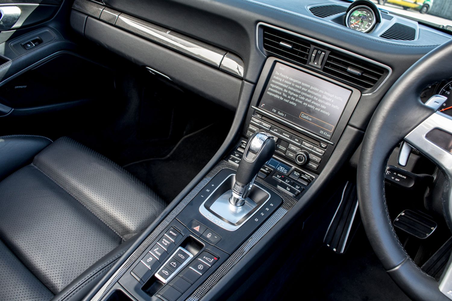 PORSCHE 911 [991] TURBO CABRIOLET S PDK