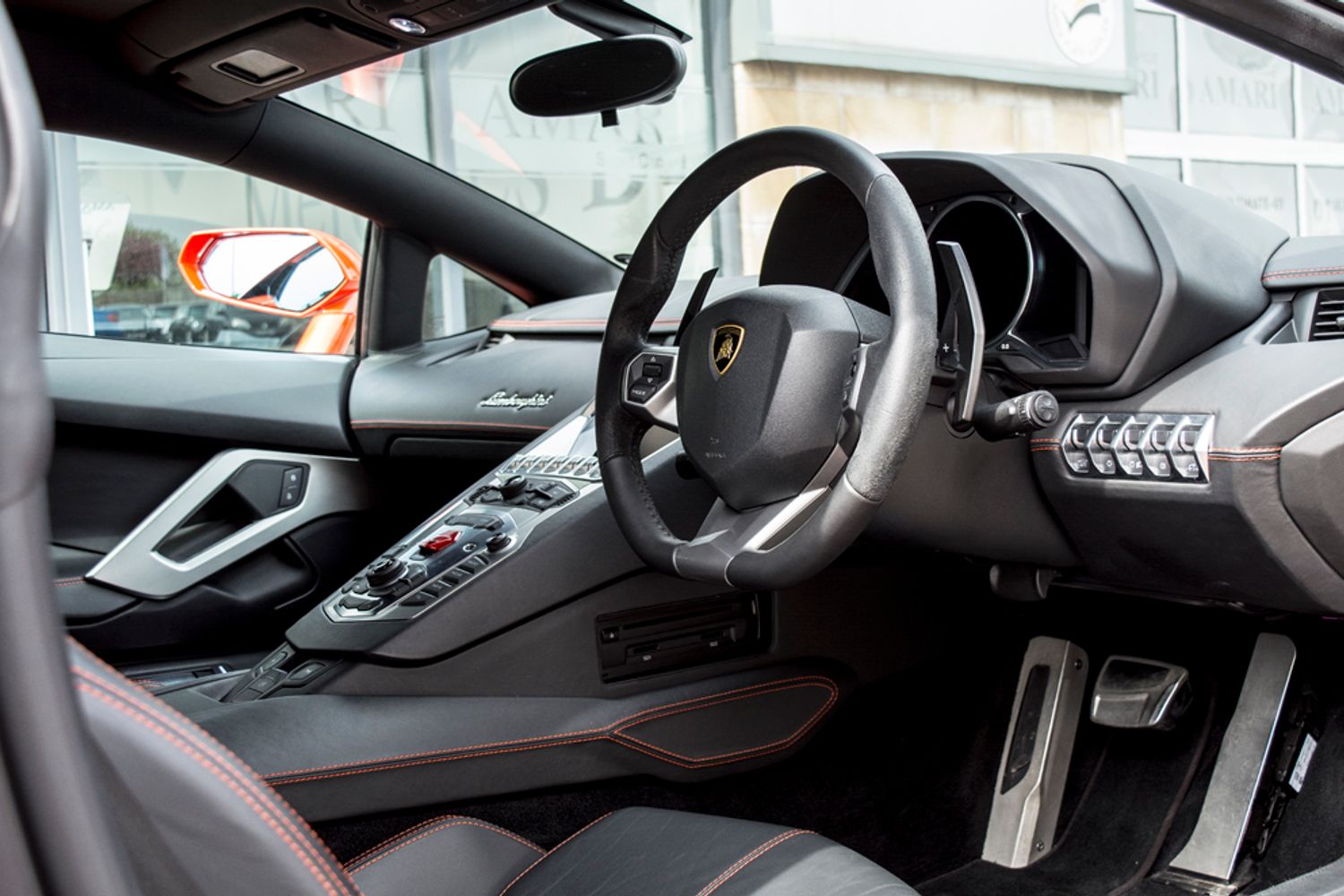 LAMBORGHINI AVENTADOR COUPE LP 700-4 ISR
