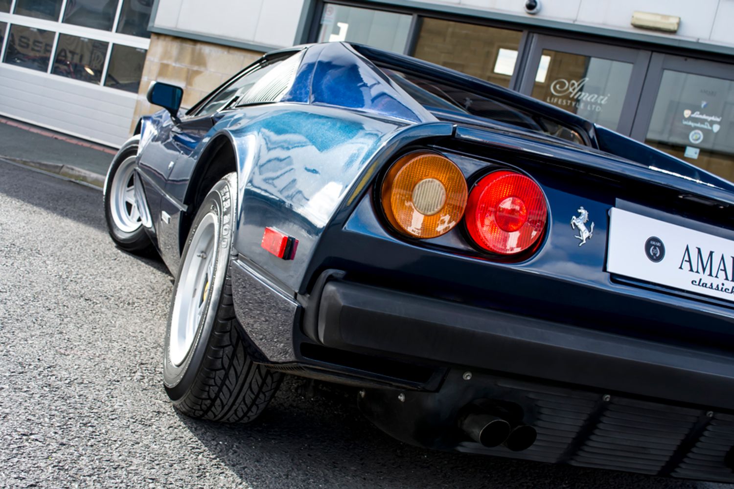 FERRARI 308 GTS GTS - Targa - Left Hand Drive