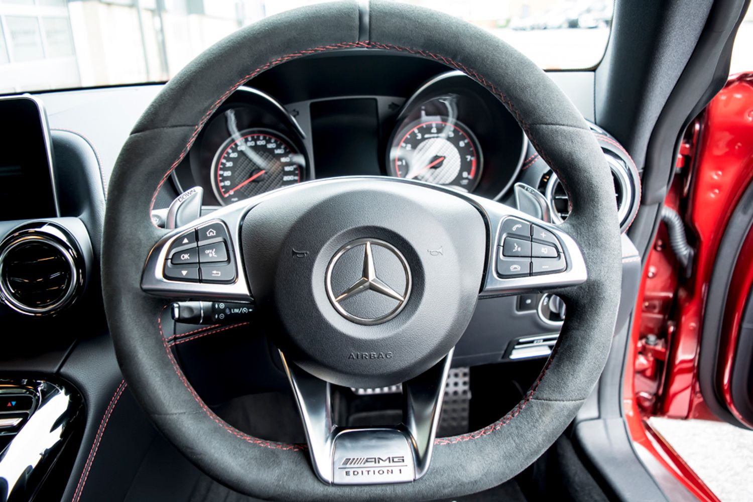 MERCEDES-BENZ AMG GT COUPE SPECIAL EDITIONS GT S Edition 1 Auto