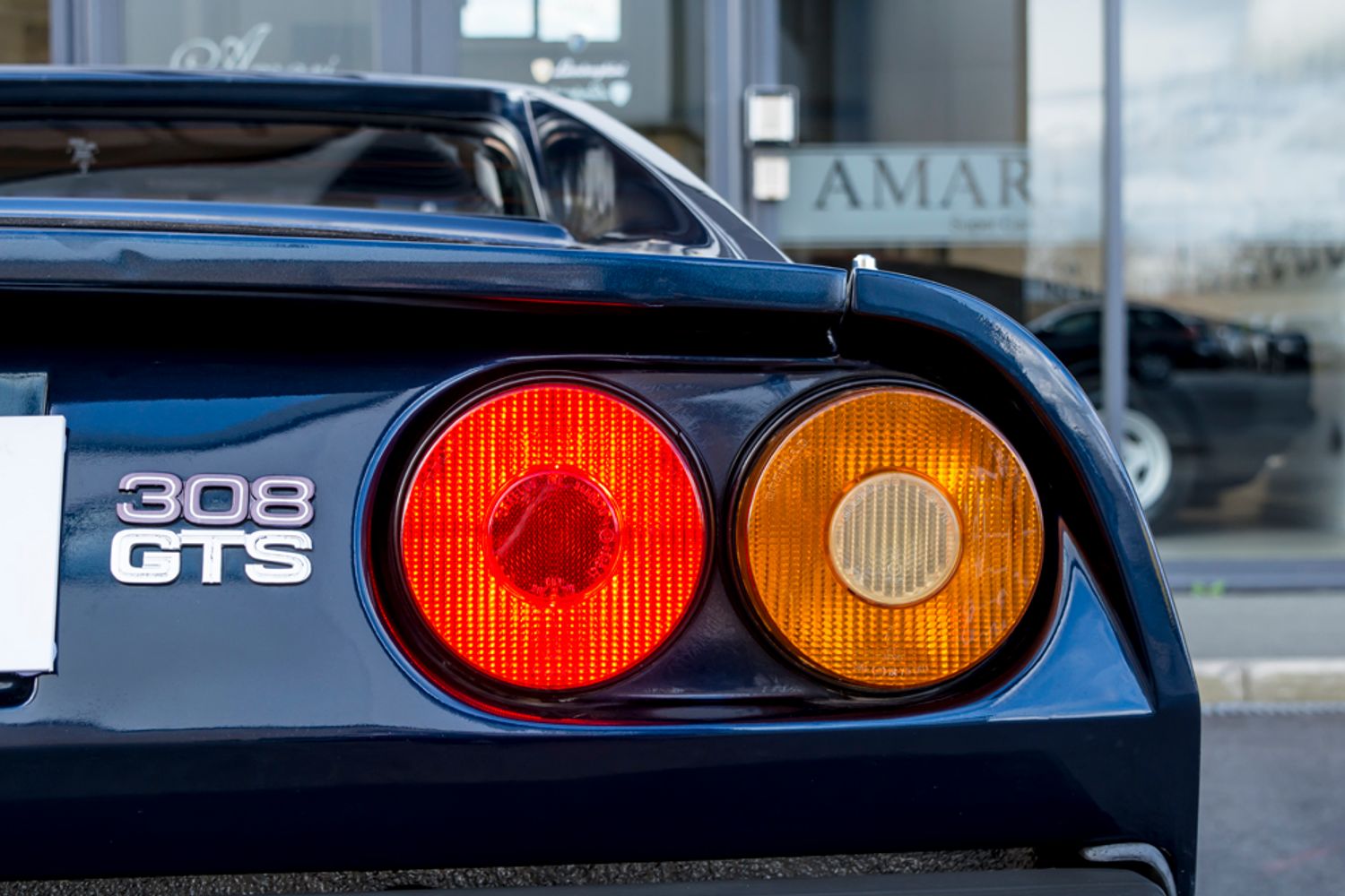 FERRARI 308 GTS GTS - Targa - Left Hand Drive