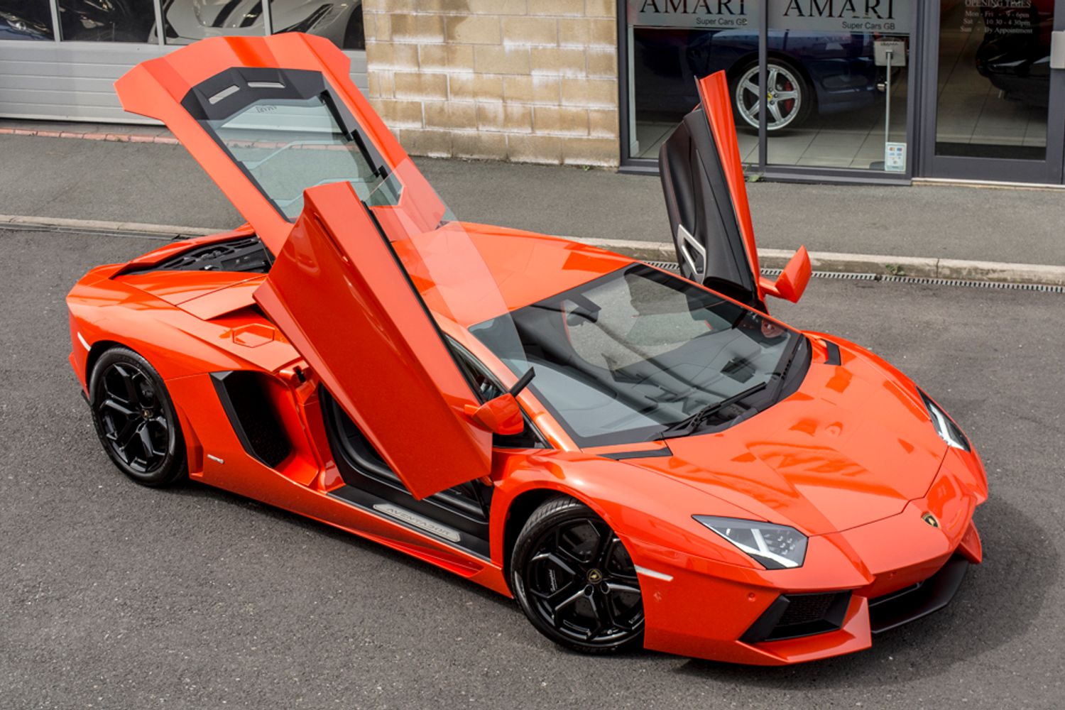 LAMBORGHINI AVENTADOR COUPE LP 700-4 ISR