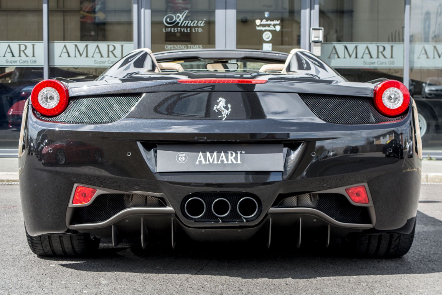 FERRARI 458 CONVERTIBLE Spider Auto