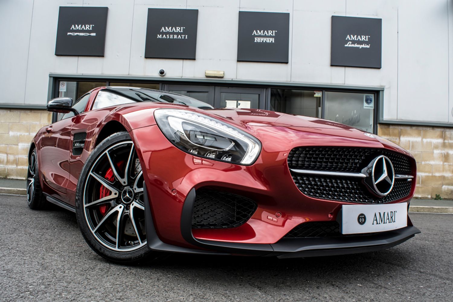MERCEDES-BENZ AMG GT COUPE SPECIAL EDITIONS GT S Edition 1 Auto