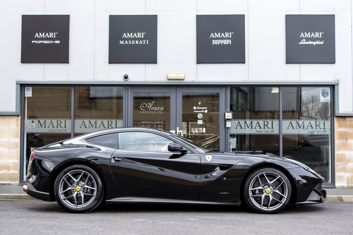 FERRARI F12 BERLINETTA COUPE 2dr Auto