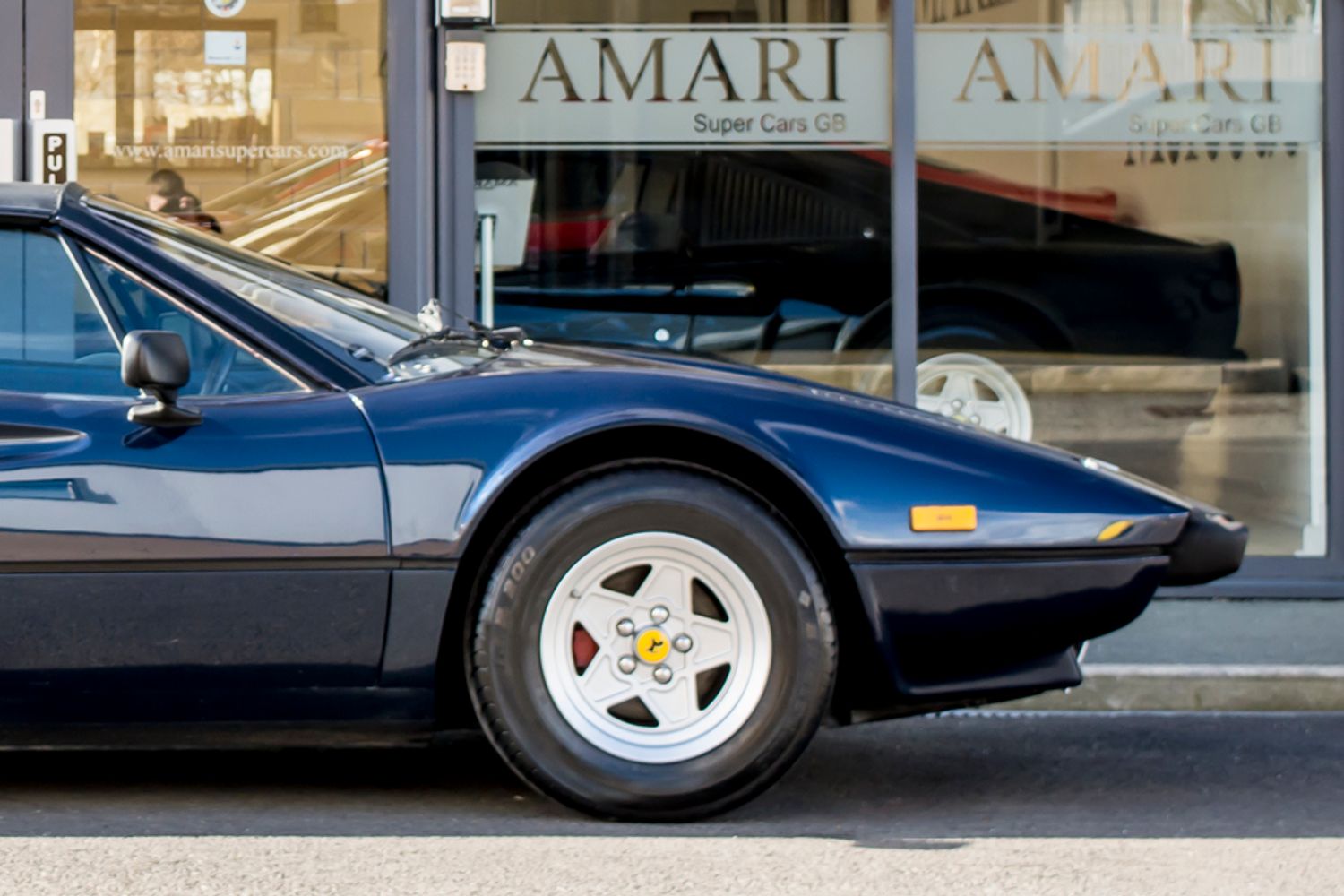 FERRARI 308 GTS GTS - Targa - Left Hand Drive
