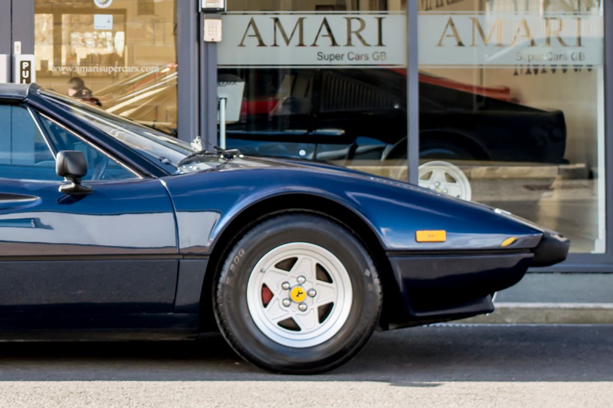 FERRARI 308 GTS GTS - Targa - Left Hand Drive
