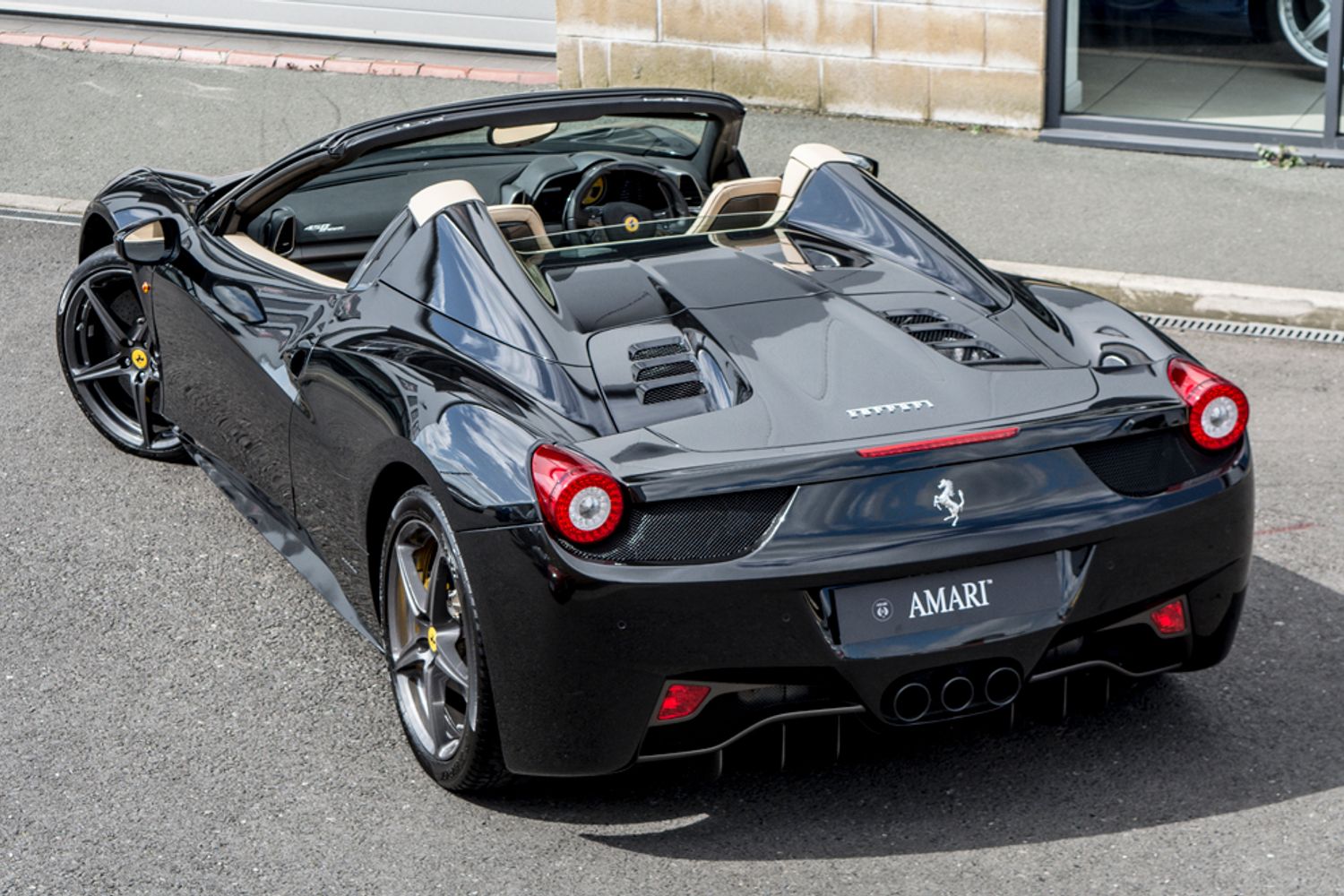 FERRARI 458 CONVERTIBLE Spider Auto
