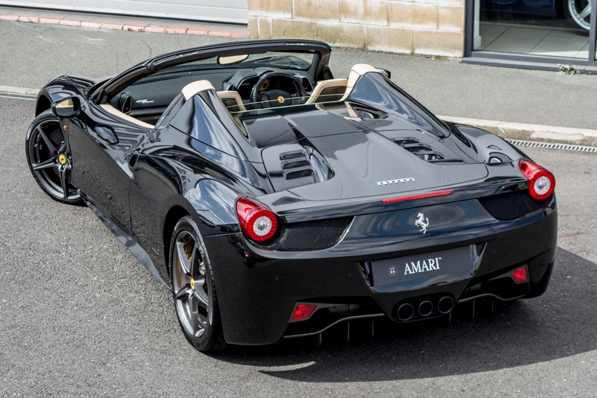 FERRARI 458 CONVERTIBLE Spider Auto
