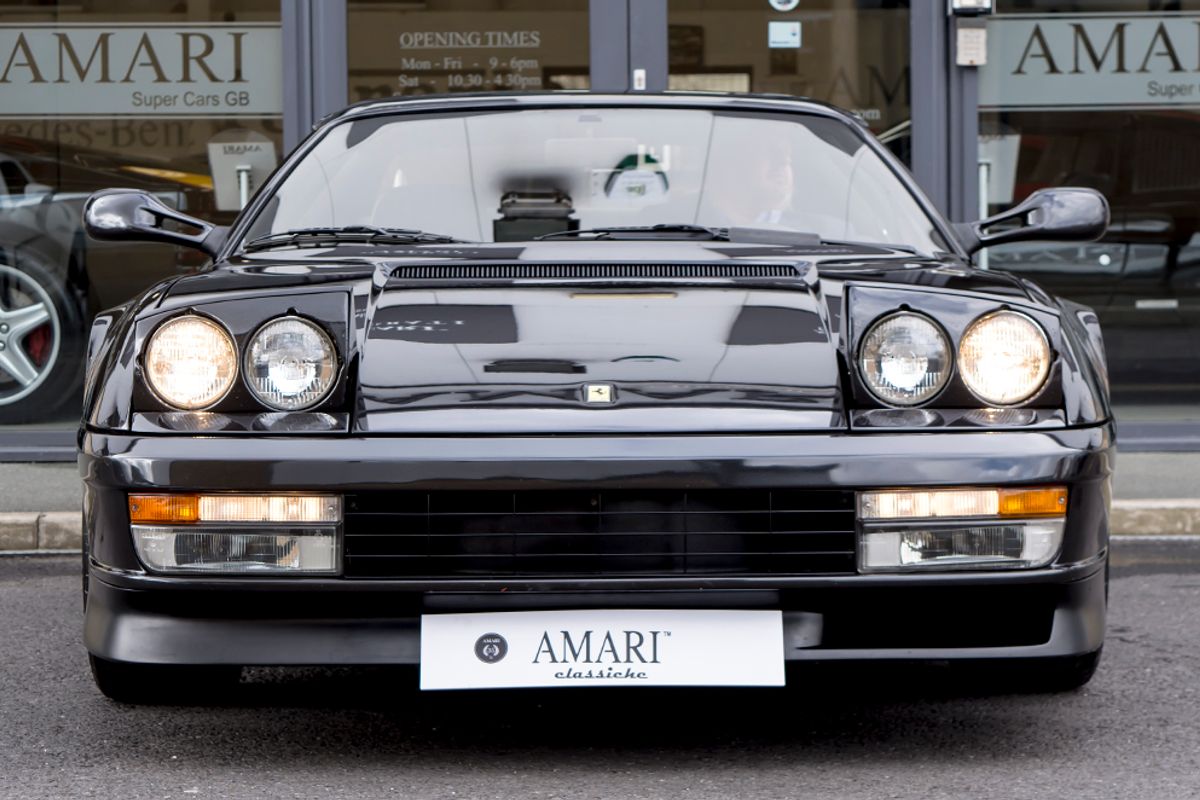 FERRARI TESTAROSSA COUPE 2dr