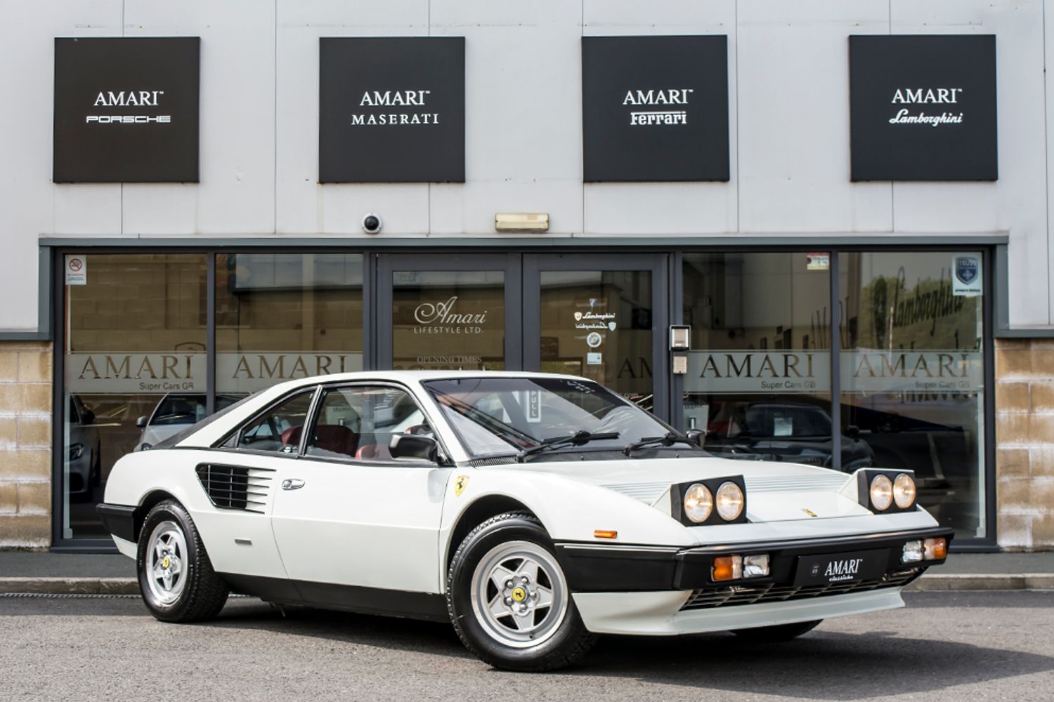 FERRARI MONDIAL COUPE QV