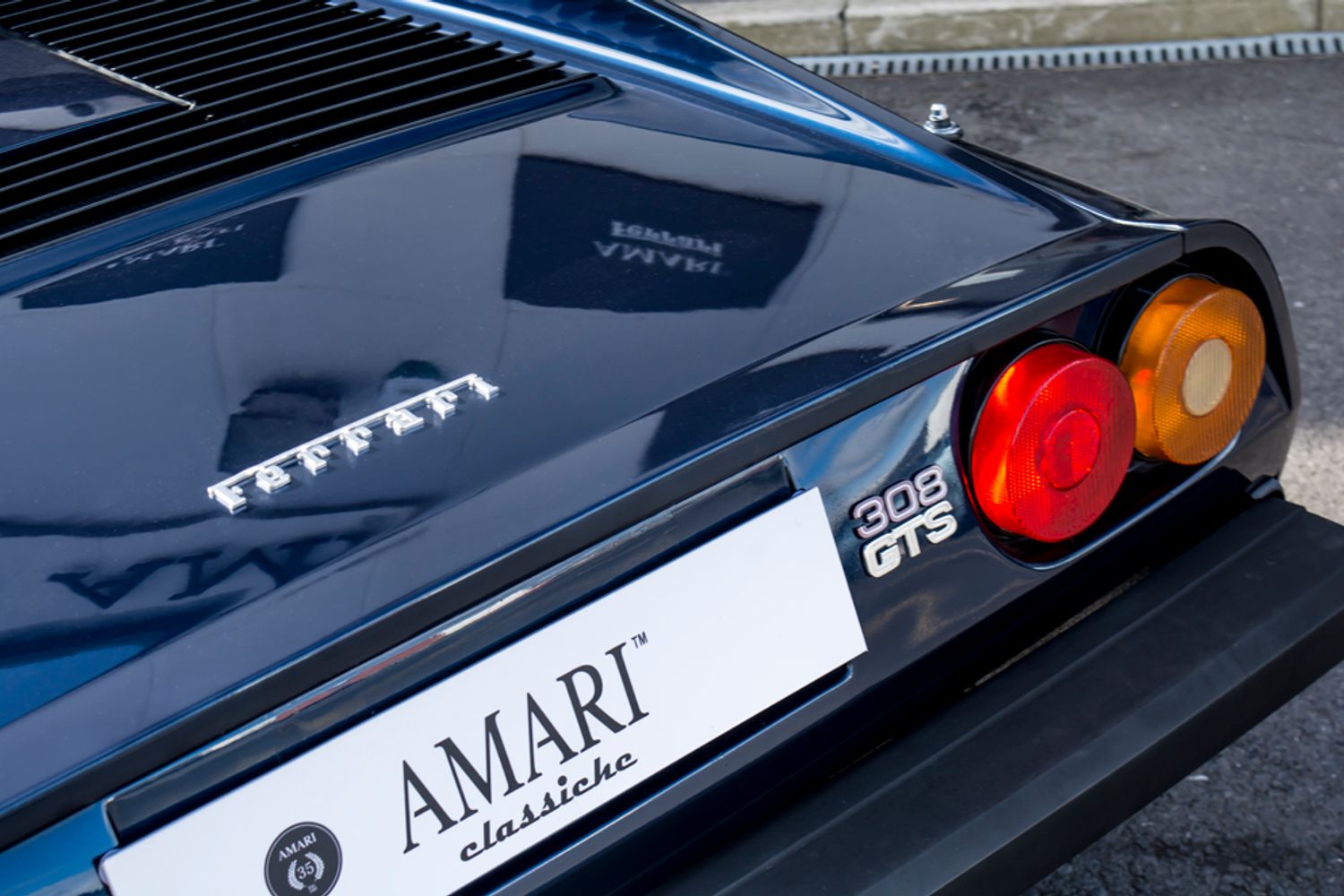 FERRARI 308 GTS GTS - Targa - Left Hand Drive