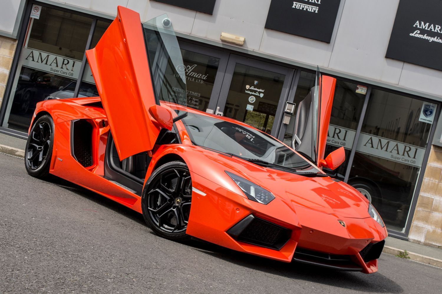 LAMBORGHINI AVENTADOR COUPE LP 700-4 ISR