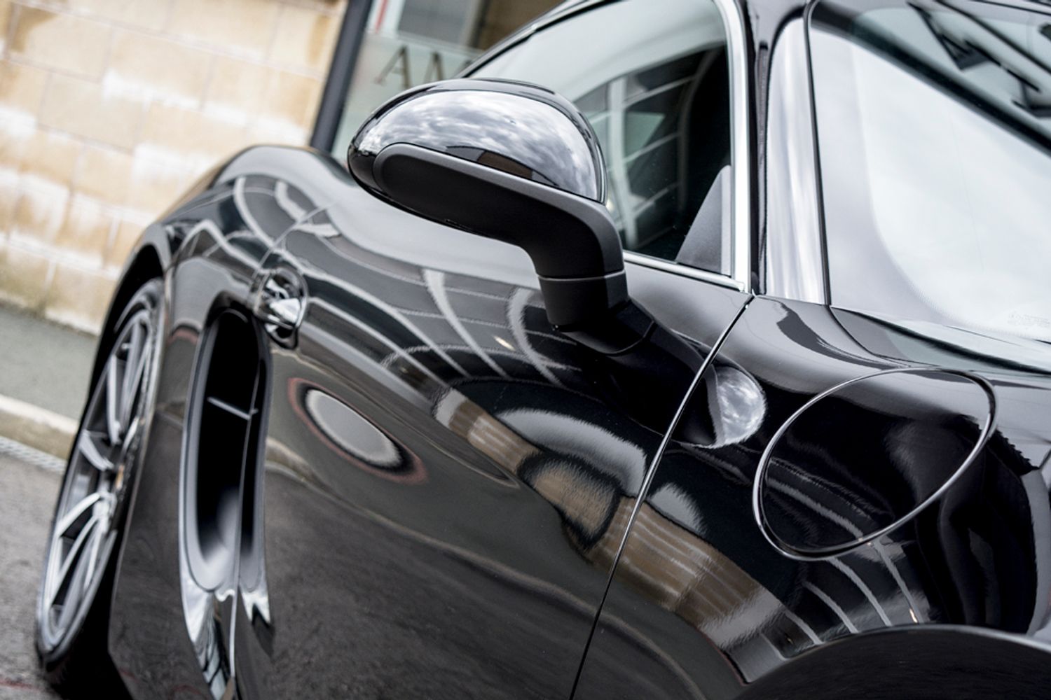PORSCHE Cayman Coupe Special Edition Black Edition PDK